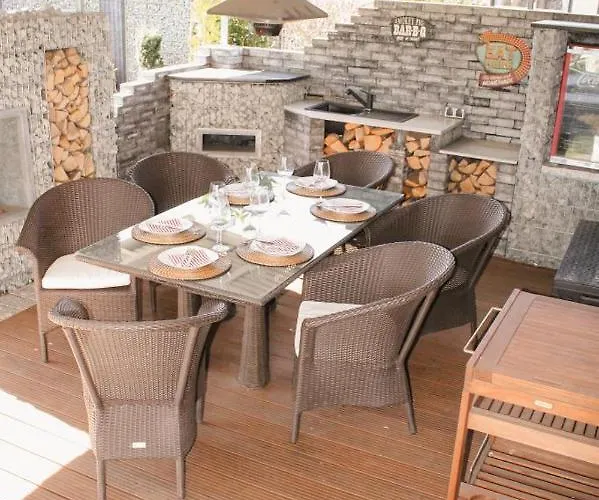 Marica's Meereszeiten Wellness Σπίτι διακοπών *