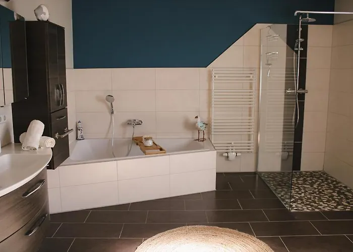 Σπίτι διακοπών Marica's Meereszeiten Wellness Midlum (Lower Saxony)